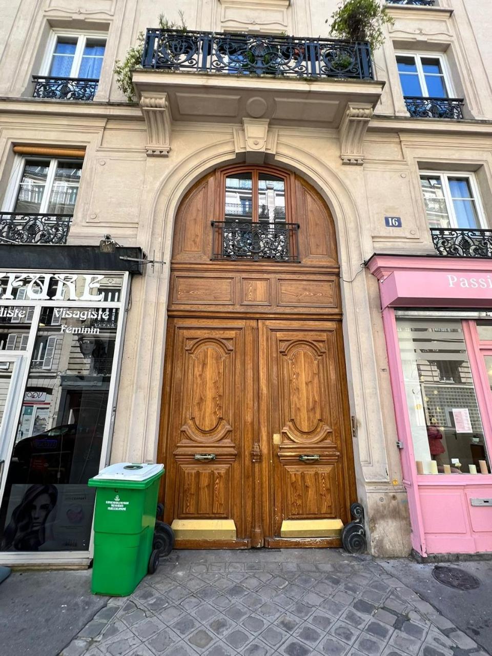 Paris Bastille Bercy Gare De Lyon Chambre Climatisee 9M2 Ideal 1 Pers ,Max 2 Pers Extérieur photo