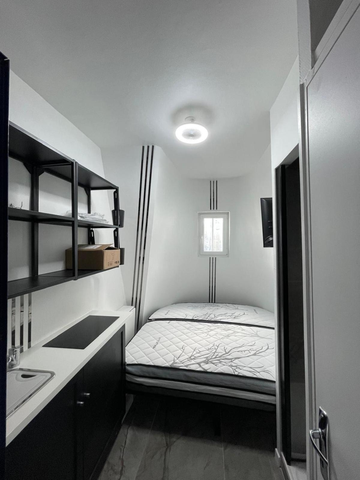 Paris Bastille Bercy Gare De Lyon Chambre Climatisee 9M2 Ideal 1 Pers ,Max 2 Pers Extérieur photo