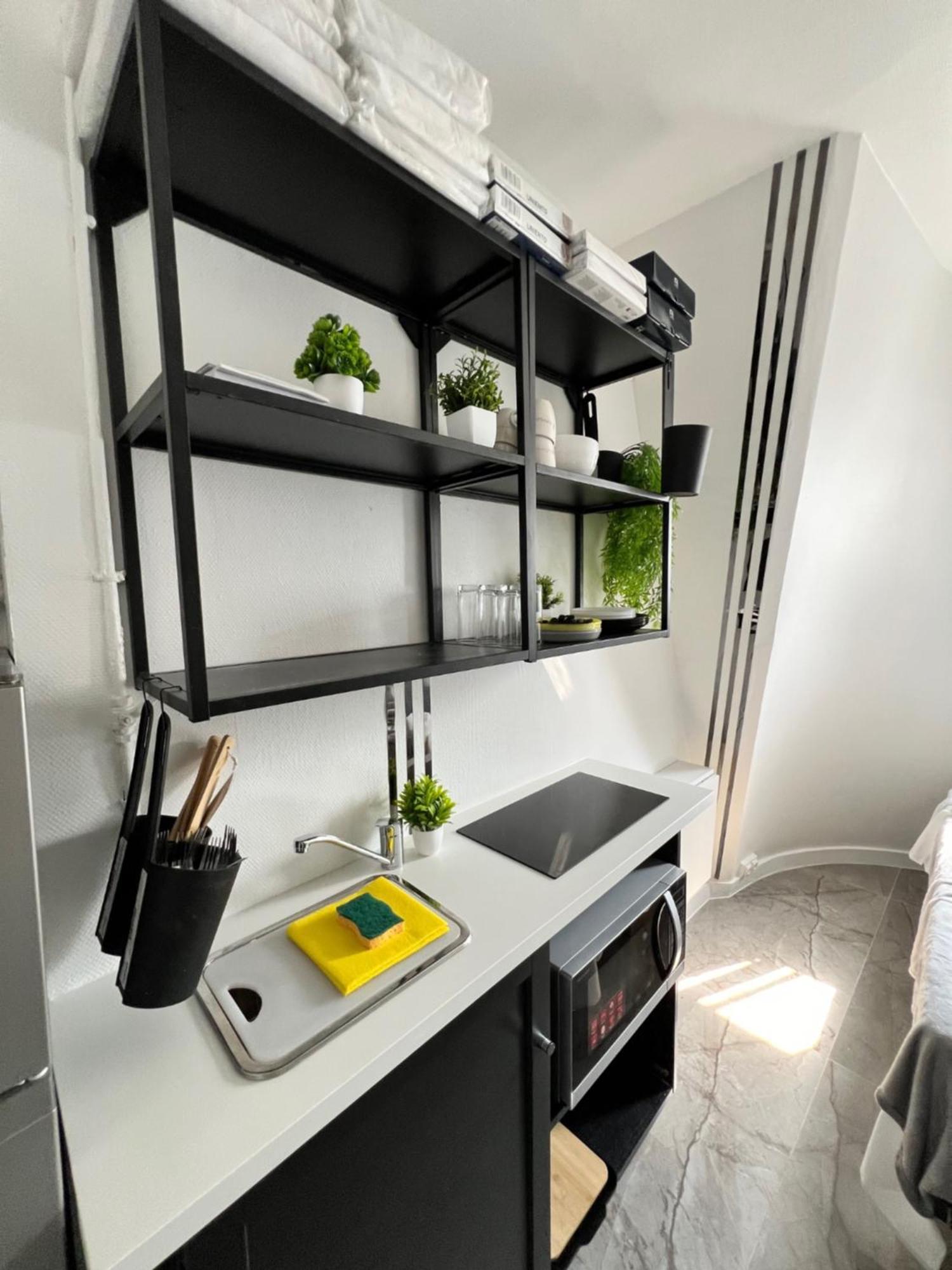 Paris Bastille Bercy Gare De Lyon Chambre Climatisee 9M2 Ideal 1 Pers ,Max 2 Pers Extérieur photo
