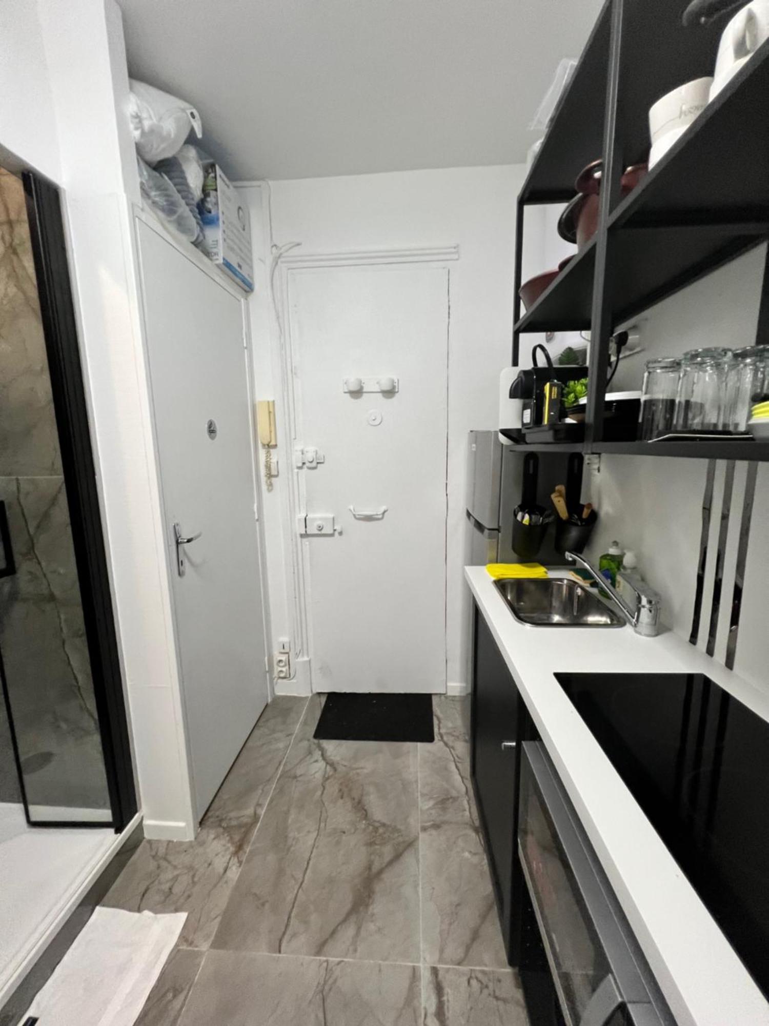 Paris Bastille Bercy Gare De Lyon Chambre Climatisee 9M2 Ideal 1 Pers ,Max 2 Pers Extérieur photo