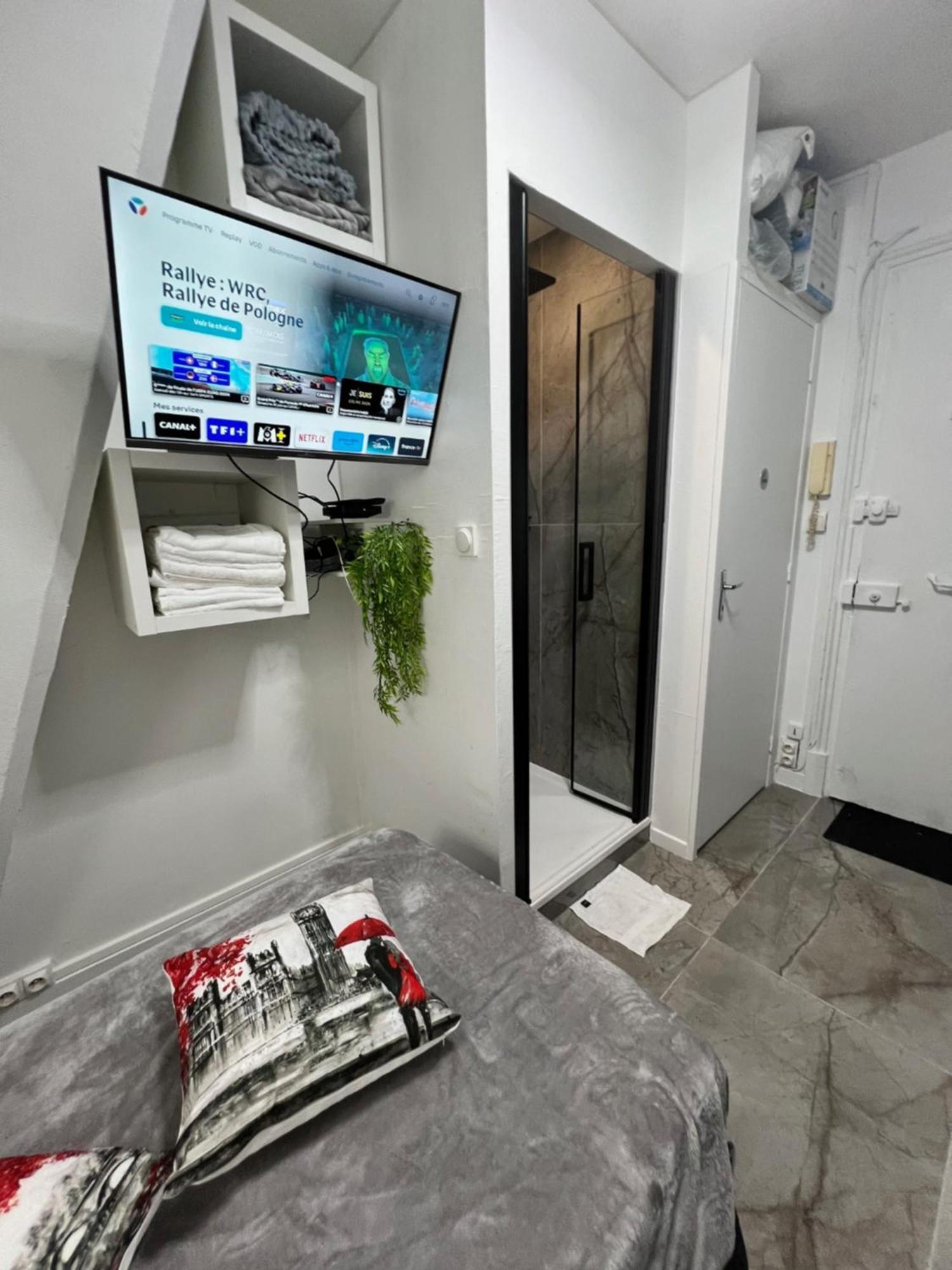 Paris Bastille Bercy Gare De Lyon Chambre Climatisee 9M2 Ideal 1 Pers ,Max 2 Pers Extérieur photo