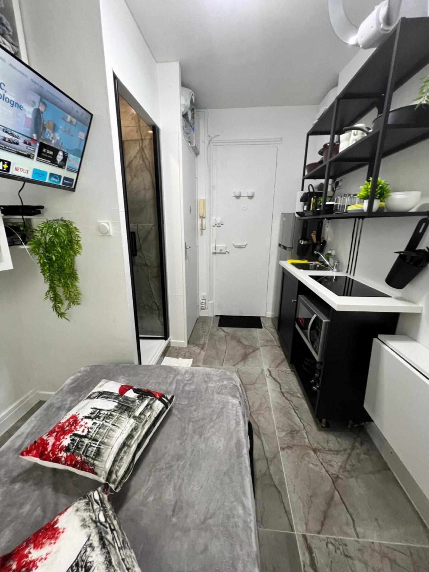 Paris Bastille Bercy Gare De Lyon Chambre Climatisee 9M2 Ideal 1 Pers ,Max 2 Pers Extérieur photo