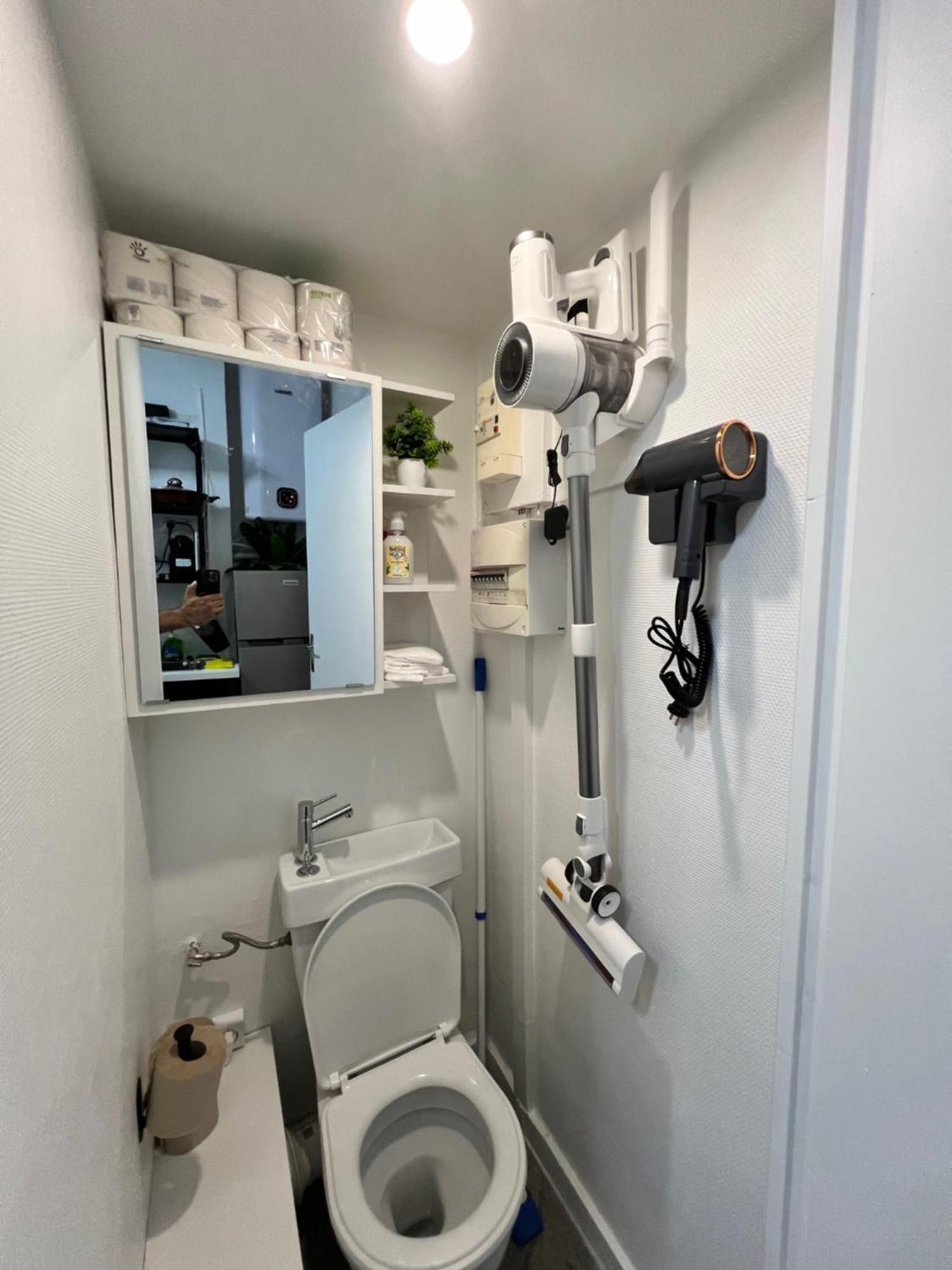 Paris Bastille Bercy Gare De Lyon Chambre Climatisee 9M2 Ideal 1 Pers ,Max 2 Pers Extérieur photo
