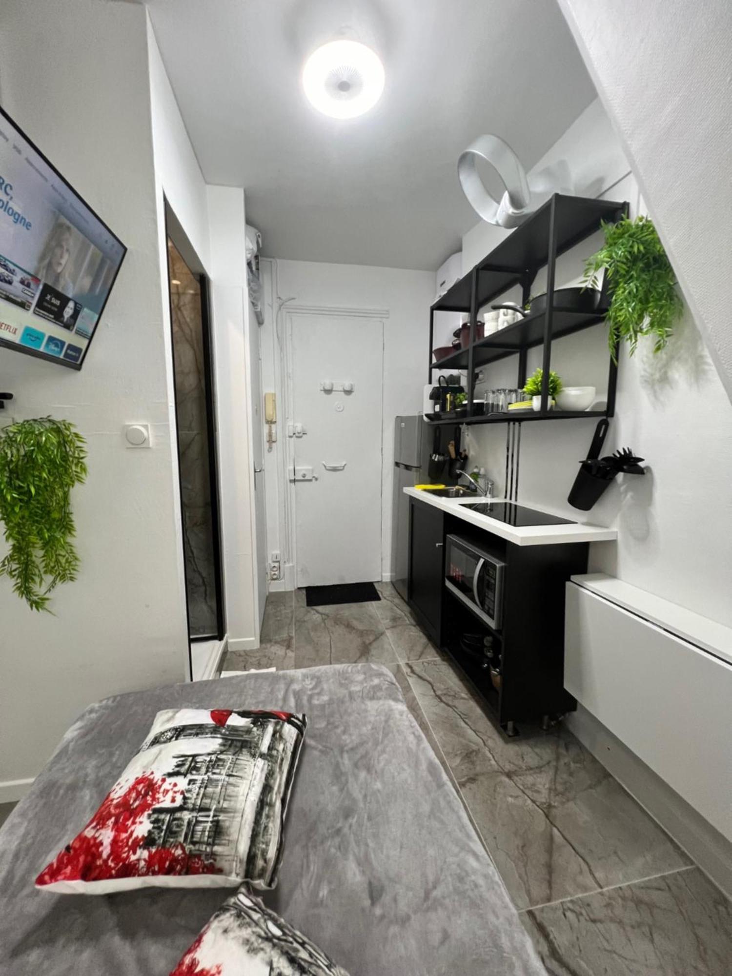 Paris Bastille Bercy Gare De Lyon Chambre Climatisee 9M2 Ideal 1 Pers ,Max 2 Pers Extérieur photo