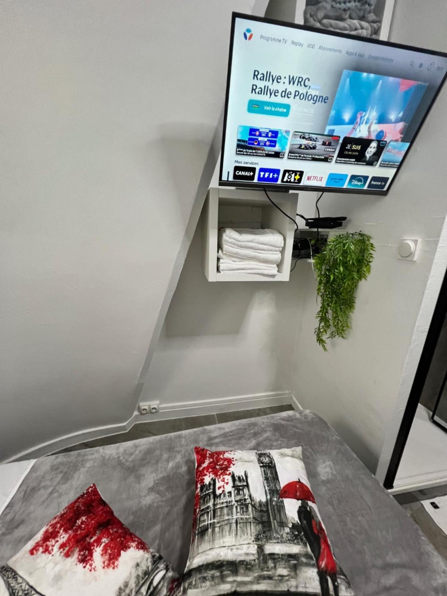 Paris Bastille Bercy Gare De Lyon Chambre Climatisee 9M2 Ideal 1 Pers ,Max 2 Pers Extérieur photo