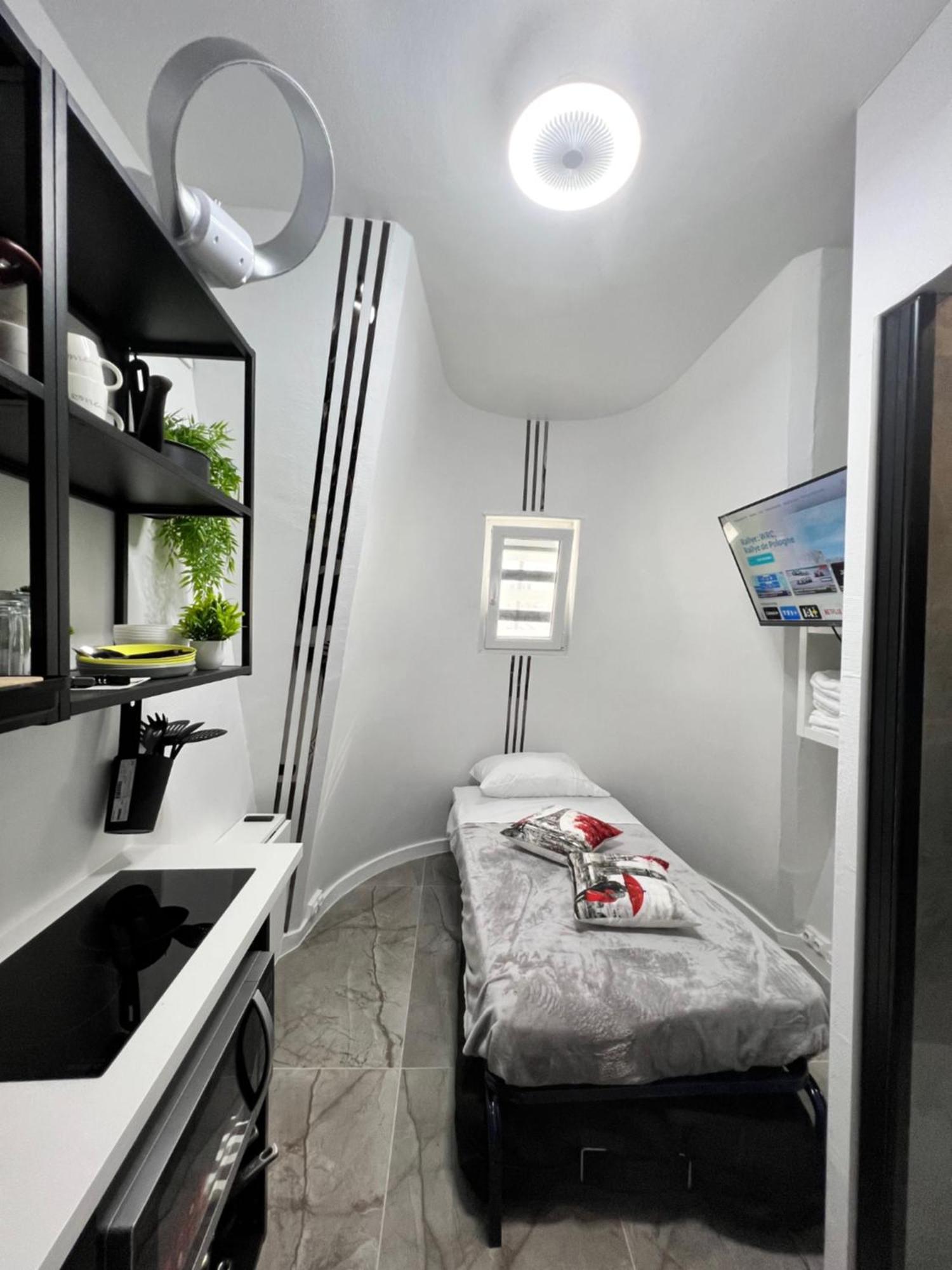 Paris Bastille Bercy Gare De Lyon Chambre Climatisee 9M2 Ideal 1 Pers ,Max 2 Pers Extérieur photo