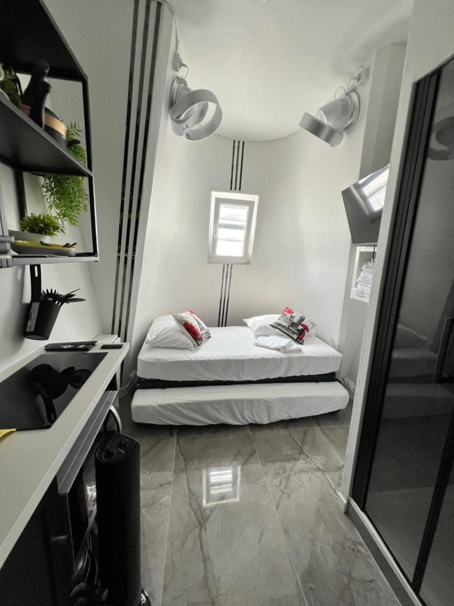 Paris Bastille Bercy Gare De Lyon Chambre Climatisee 9M2 Ideal 1 Pers ,Max 2 Pers Extérieur photo