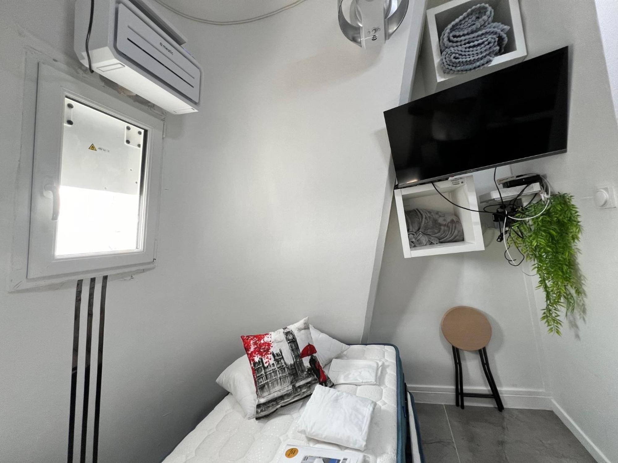 Paris Bastille Bercy Gare De Lyon Chambre Climatisee 9M2 Ideal 1 Pers ,Max 2 Pers Extérieur photo