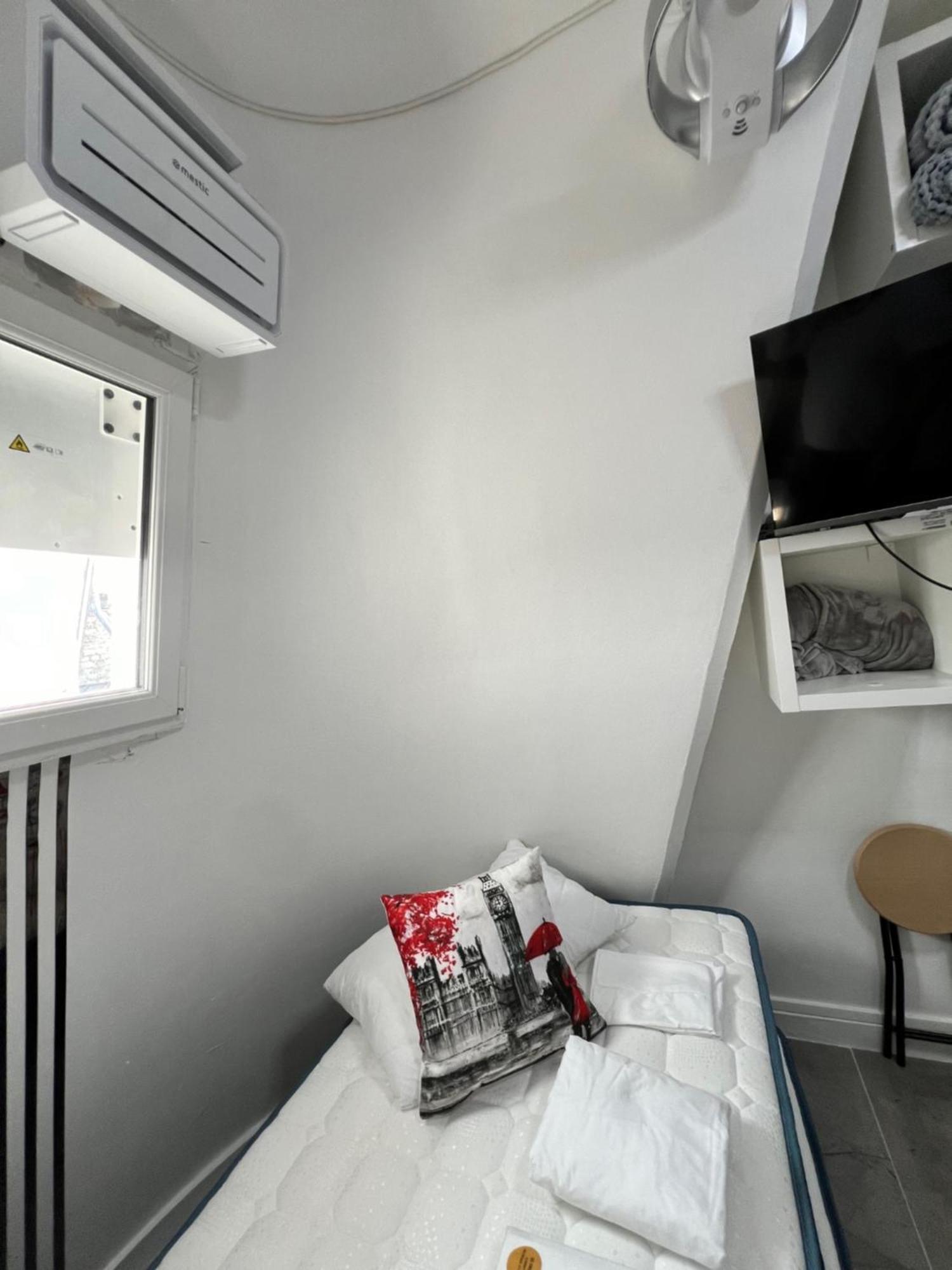 Paris Bastille Bercy Gare De Lyon Chambre Climatisee 9M2 Ideal 1 Pers ,Max 2 Pers Extérieur photo